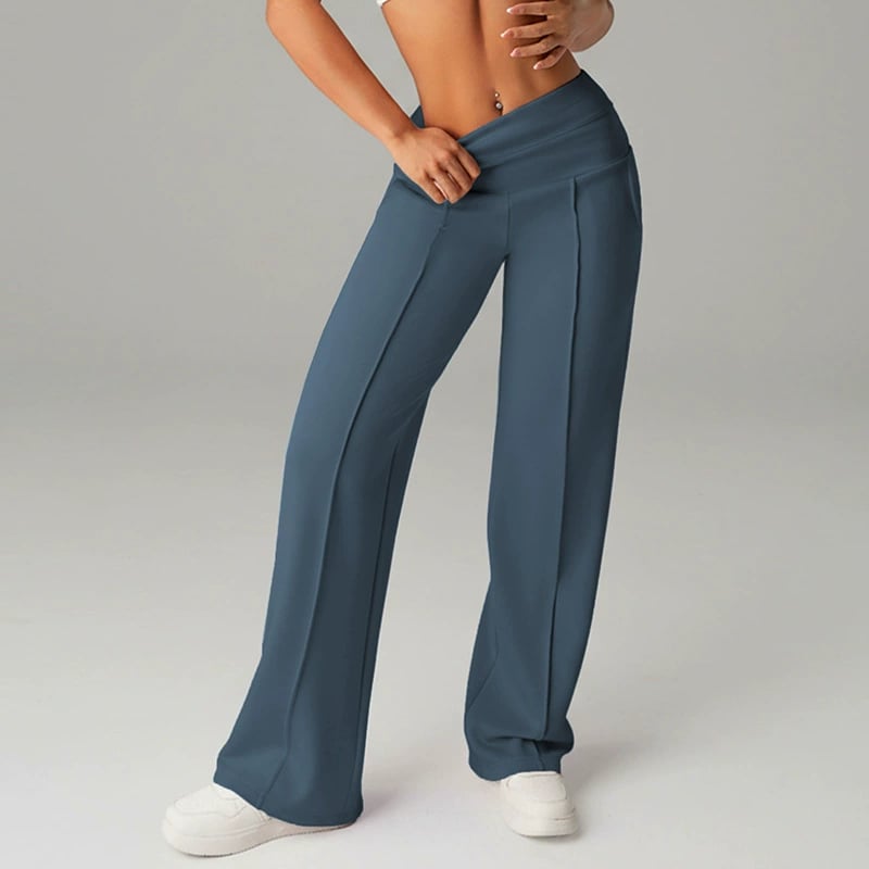 Livia High Waist Comfort Broek - 1+1 Gratis