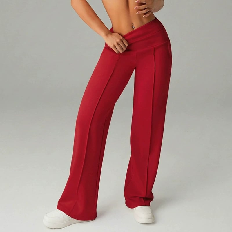 Livia High Waist Comfort Broek - 1+1 Gratis