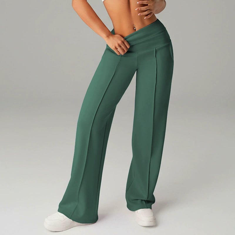 Livia High Waist Comfort Broek - 1+1 Gratis