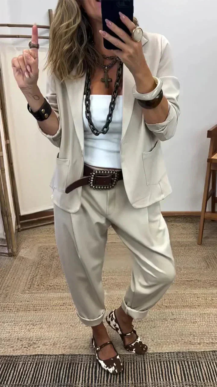 Chloé - Tweedelige Blazer Set