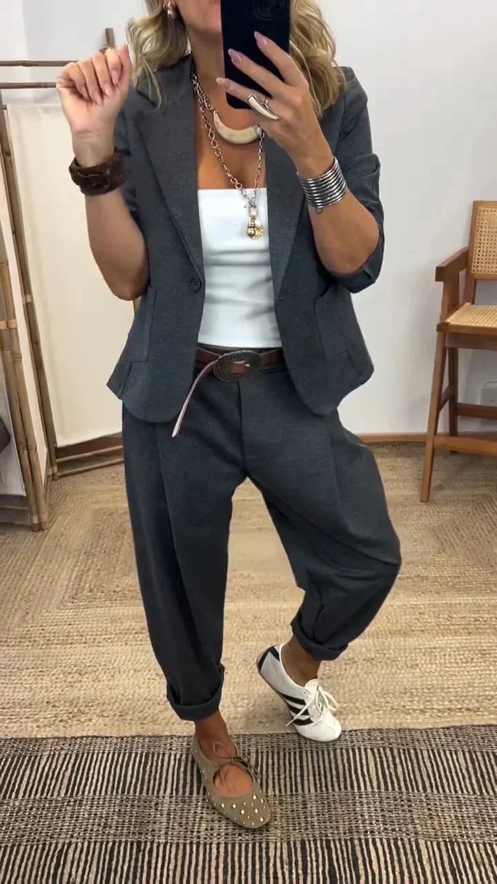 Chloé - Tweedelige Blazer Set