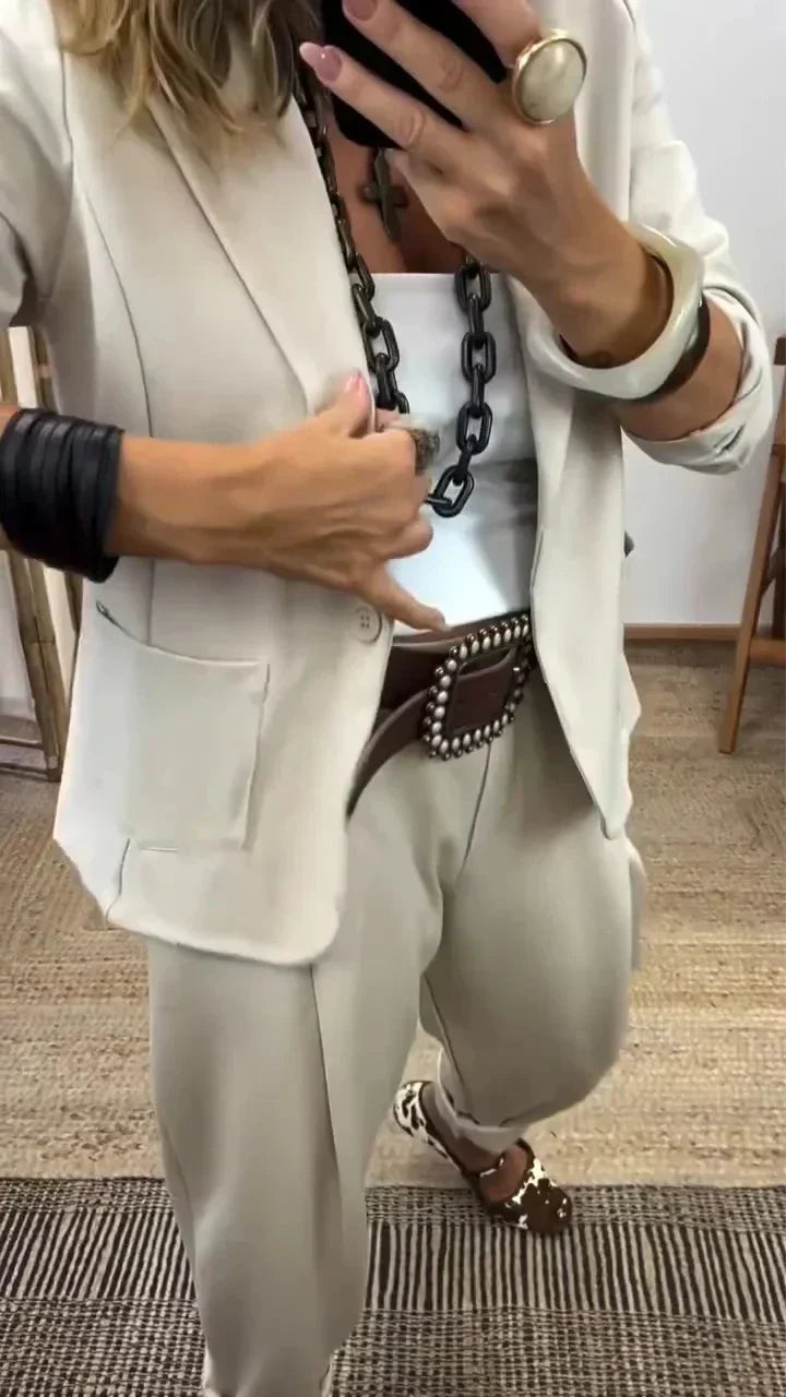 Chloé - Tweedelige Blazer Set