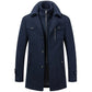 Henry - Tweedelige heren winterjas met rits