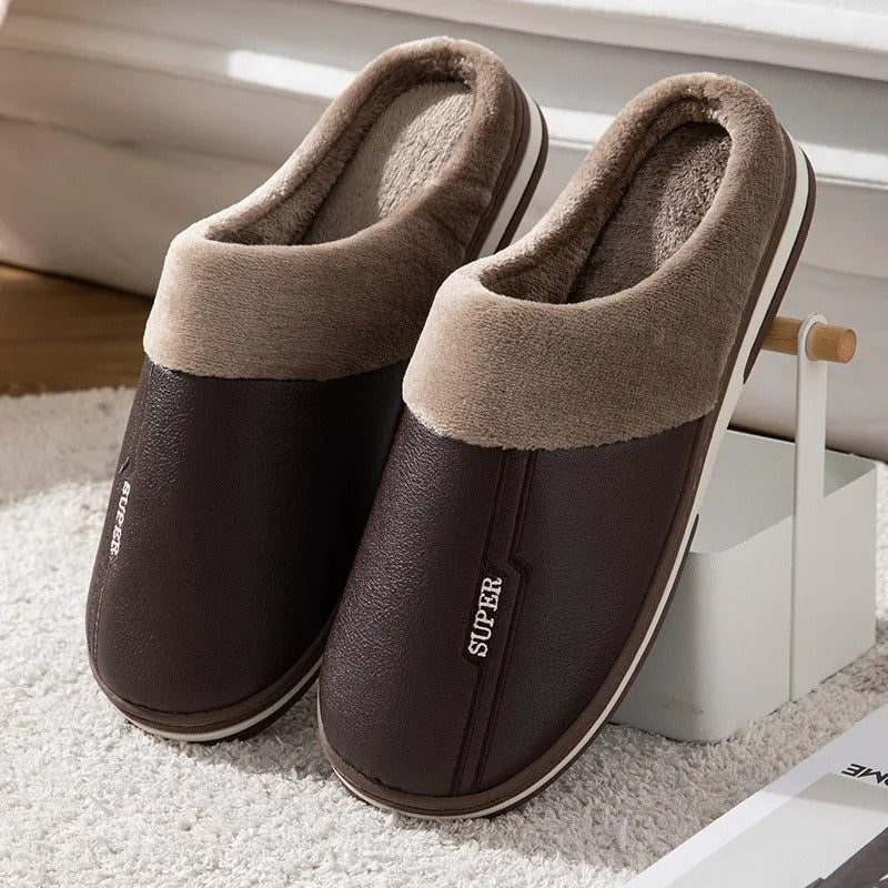 Warme Winterpantoffels | Fleecevoering | Antislip Zool