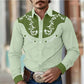 Western Overhemd Heren | Borduursel Detail | Country Stijl