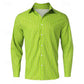 Bold Stripe Poplin Shirt | Slim Fit | Vibrant Smart Casual
