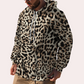 Hoodie Heren | Katoenmix | Luipaardprint & Streetstyle Vibe