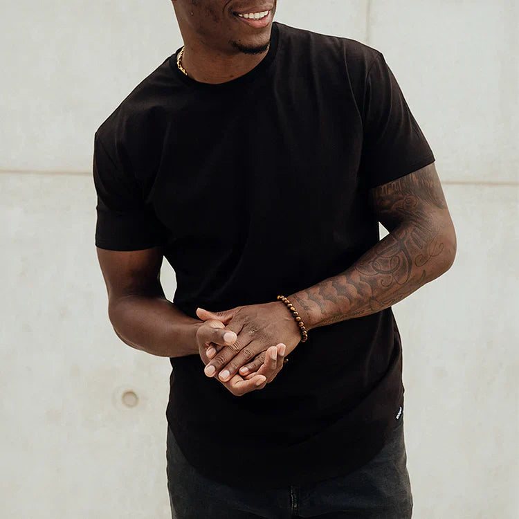 Urban Essential Tee | Minimalistisch T-shirt | Streetstyle Basisstuk